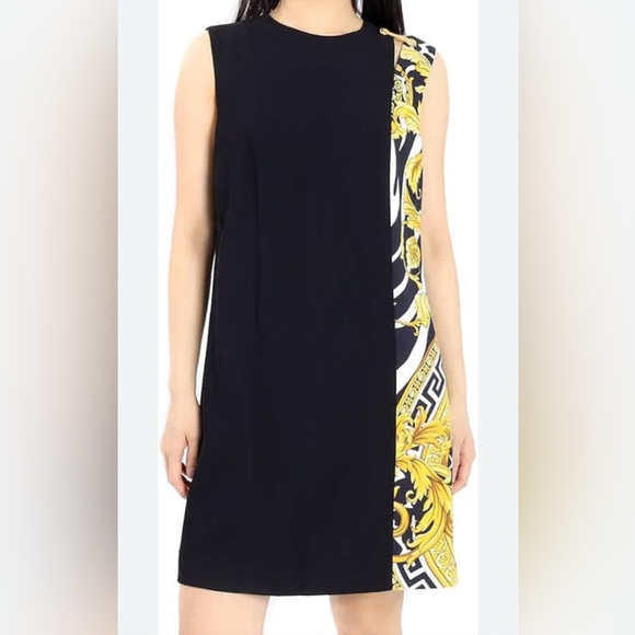 Versace Dresses & Skirts - Versace Dress with Gold Medusa
Zipper.(NO TAGS NAME) 💯 authentic